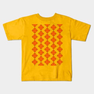 Rodimich - Antlers - Slavic Symbol #2 Kids T-Shirt